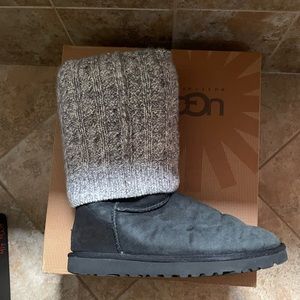 Ugg Black Boots sz 7